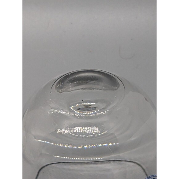 Roly Poly Glass Lansingburgh NY New York 200th Anniversary  1771-1971 - Picture 5 of 5